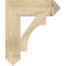 Ekena Millwork Westlake Arts & Crafts Rough Sawn Bracket, Douglas Fir, 6"W x 22"D x 26"H BKT06X22X26WTL03RDF - alternate 2